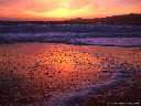 Sunset on Baker Beach, San Francisco