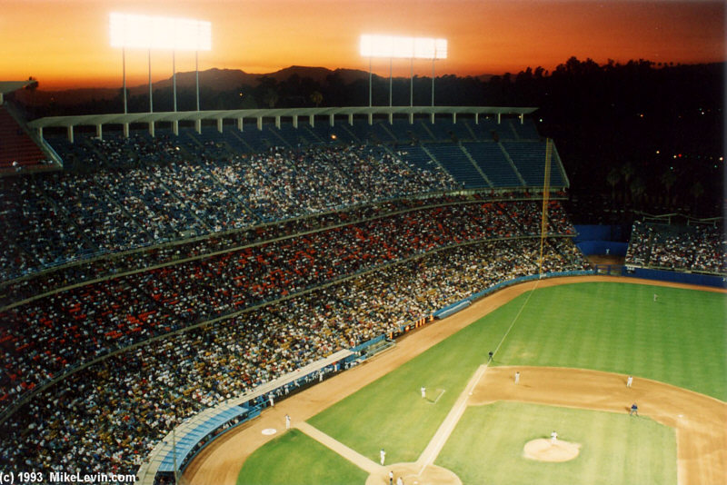 Dodgers Stadium Logo. Dodger Stadium