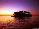 Sunrise in Raratonga, Cook Islands