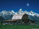 Grand Teton barn