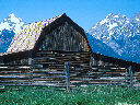 Grand Teton barn