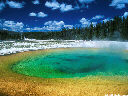 Yellowstone spring