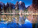 Yosemite Valley Reflection