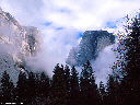 Half Dome Mist, Yosemite